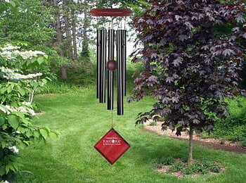Chimes Of Mars - Black 43 Cm