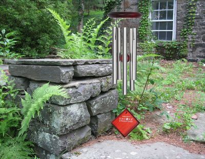 Chimes Of Mars - Silver 43 Cm