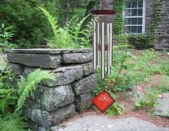 Chimes Of Mars - Silver 43 Cm