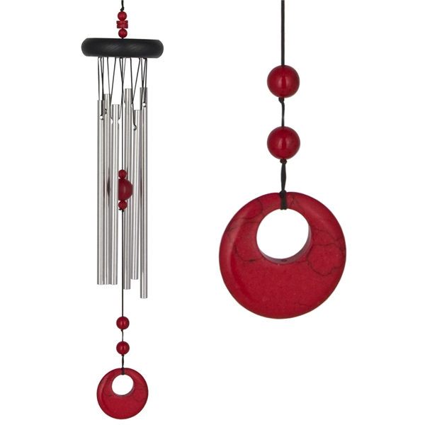 Chakra 1 Red Coral 44 Cm - 2
