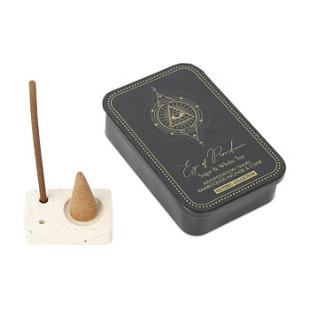 Incense Esoteric Collection Boho Dreams och brännare i plåtlåda