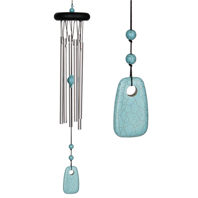Chakra 5 Turquoise 44 Cm - 2