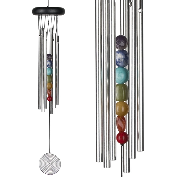 Chakra Chime 7 Stone 46 Cm - 2