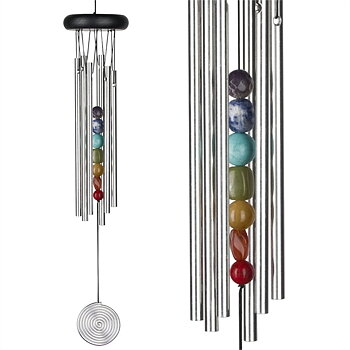 Chakra Chime 7 Stone 46 Cm