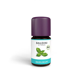 Baldini  arom basilika ekologisk/demeter 5 ml