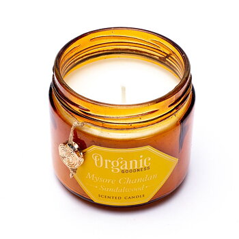 Organic Goodness Soy Wax Candle Sandalwood