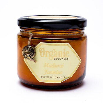 Organic Goodness Soy Wax Candle Jasmine