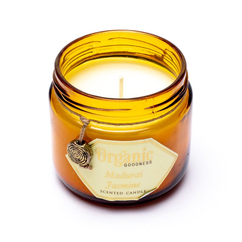 Organic Goodness Soy Wax Candle Jasmine - 2