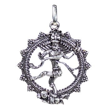 Pendant Shiva Silver