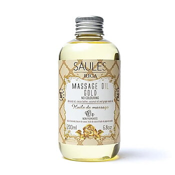Naturlig massageolja kokosnöt  200 ml