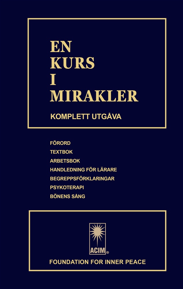 En Kurs I Mirakler (Acim)