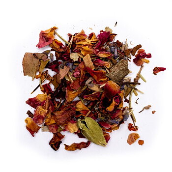 Rose & Geranium Smudge Resin Incense