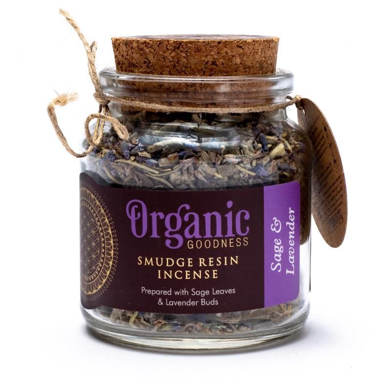 Sage & Lavender Smudge Resin Incense