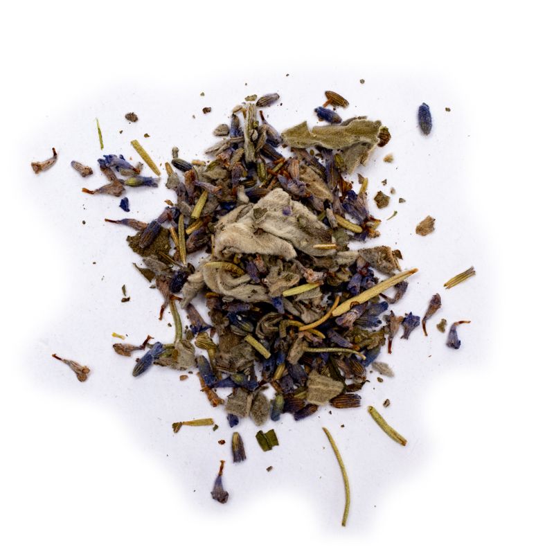 Sage & Lavender Smudge Resin Incense - 2