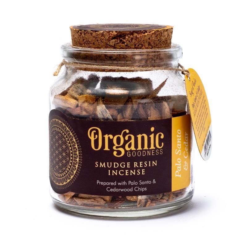 Palo Santo & Cedar Smudge Resin Incense
