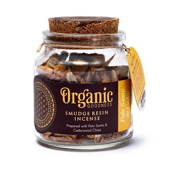 Palo Santo & Cedar Smudge Resin Incense