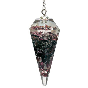 Orgonitpendel Granat