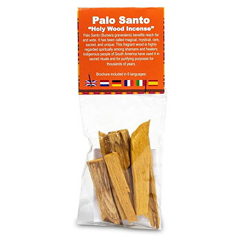 Palo Santo pinner -- 20Gr; 6-8 Cm