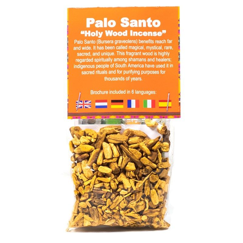 Palo Santo heliga träflis -- 20 Gr