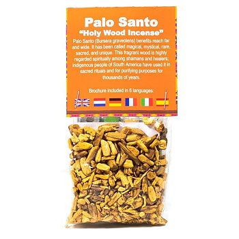 Palo Santo heliga träflis -- 20 Gr