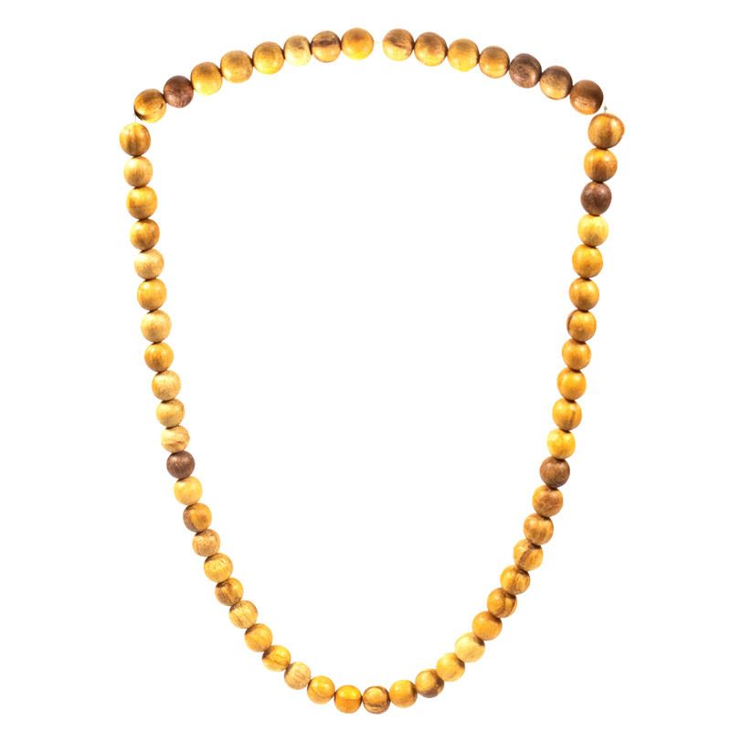 Palo Santo halsband Elastic -- 0.8 Cm - 2