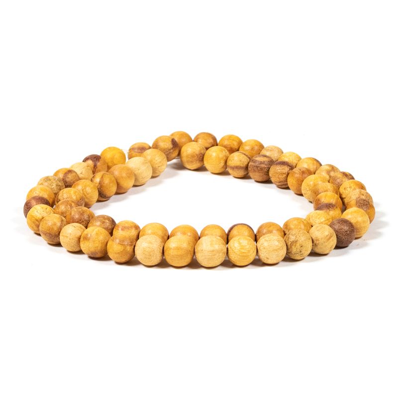 Palo Santo halsband Elastic -- 0.8 Cm