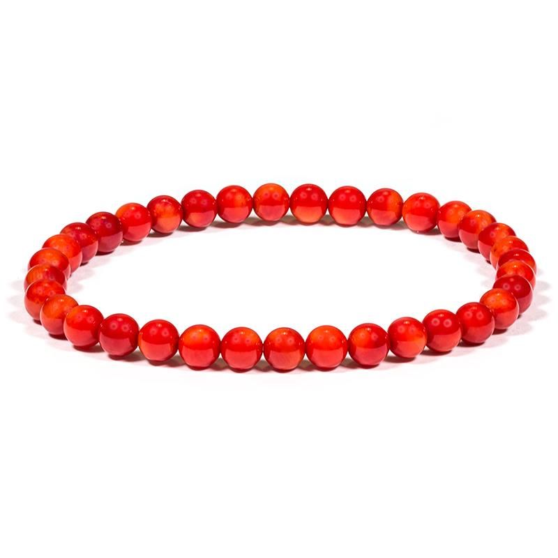 Bracelet Bamboo Coral -- 19 Cm