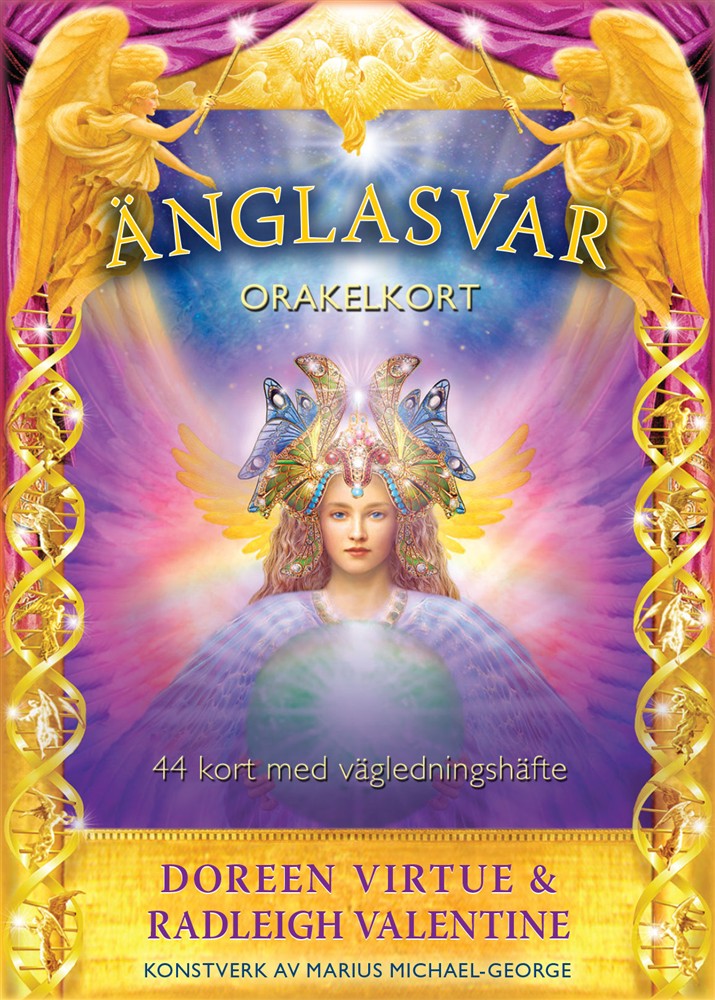 Änglasvar Orakelkort