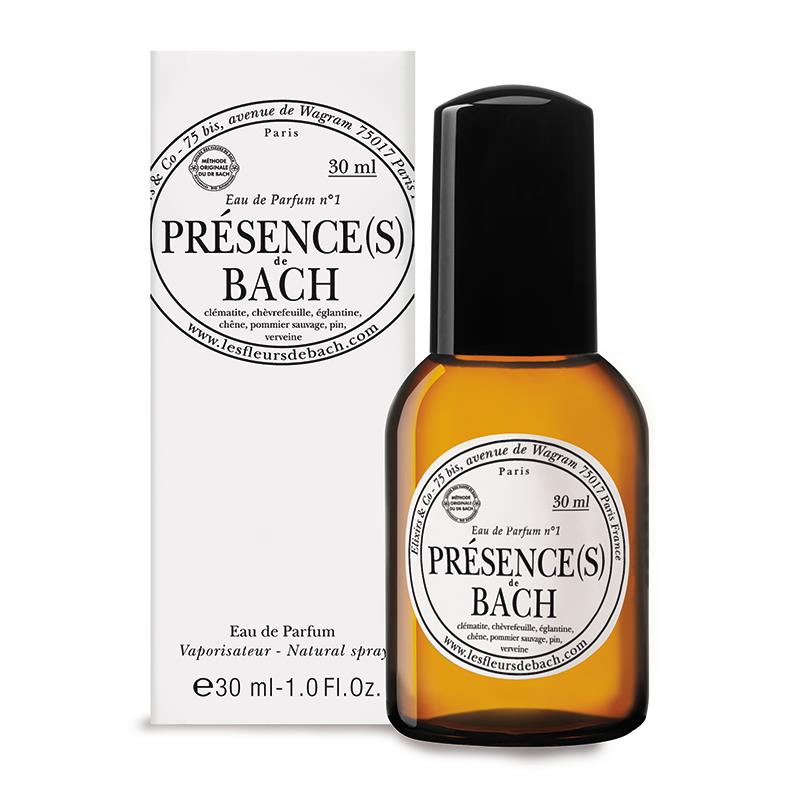 Bach eau de parfum Présence - närvaro -  30 Ml