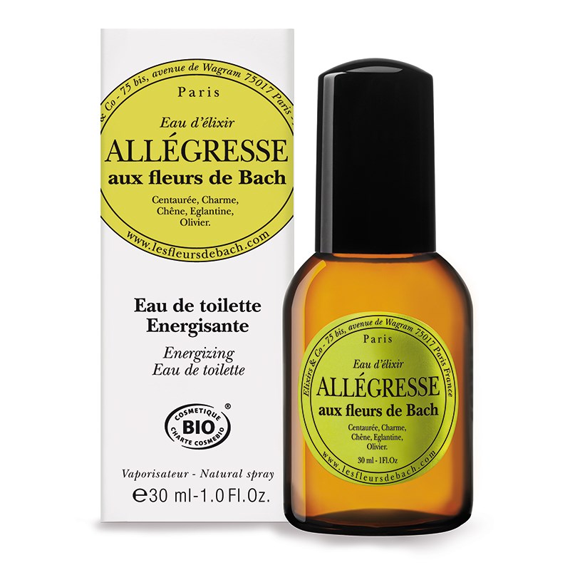 Bach eau de toilette Allégresse - energigivande - 30 Ml