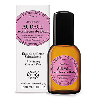 Bach eau de toilette Audace - stimulerande  30 Ml