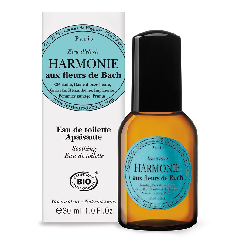 Bach eau de toilette Harmonie - lugnande  30 Ml