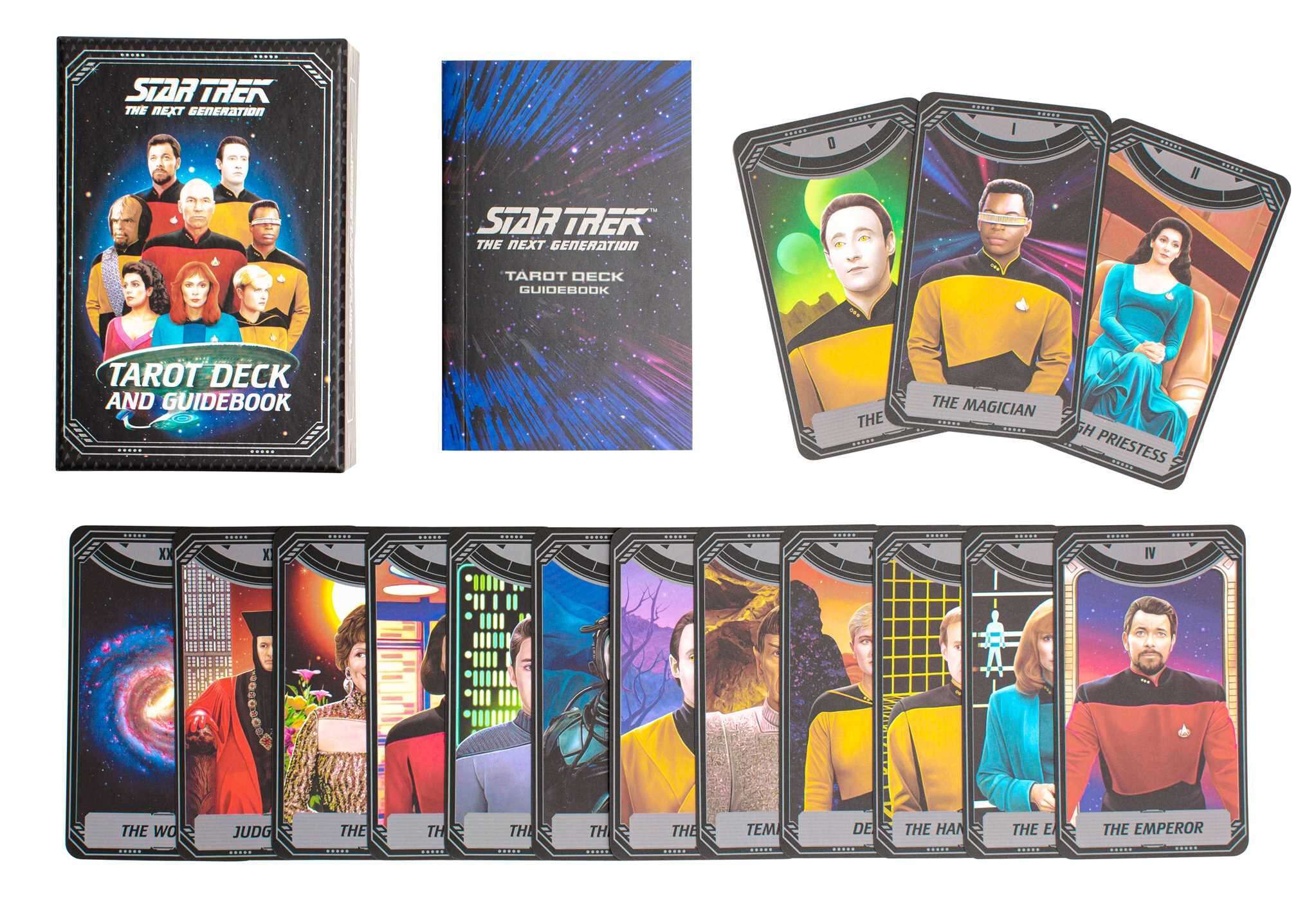 Star Trek: The Next Generation Tarot Deck And Guidebook - 3