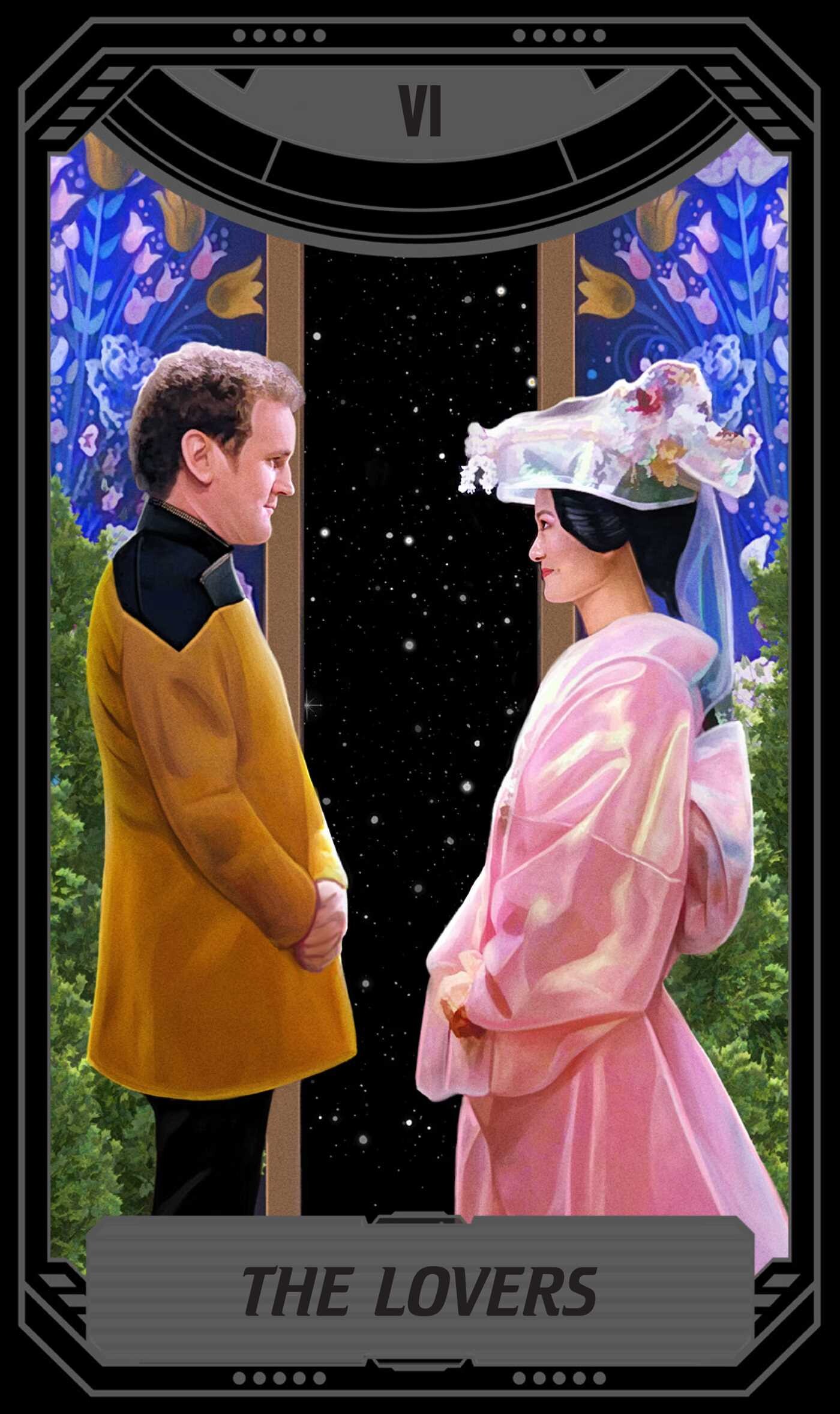 Star Trek: The Next Generation Tarot Deck And Guidebook - 6