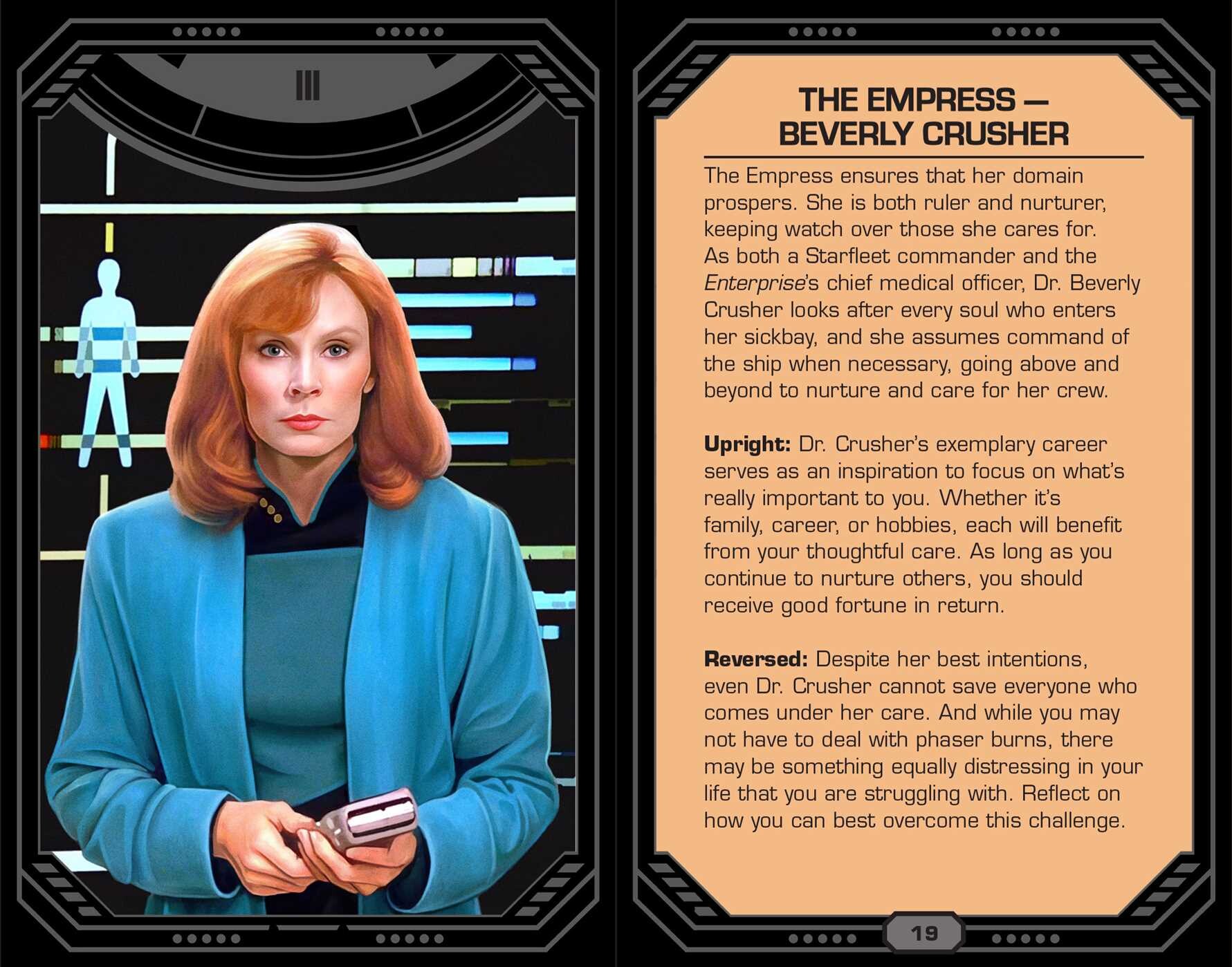 Star Trek: The Next Generation Tarot Deck And Guidebook - 11