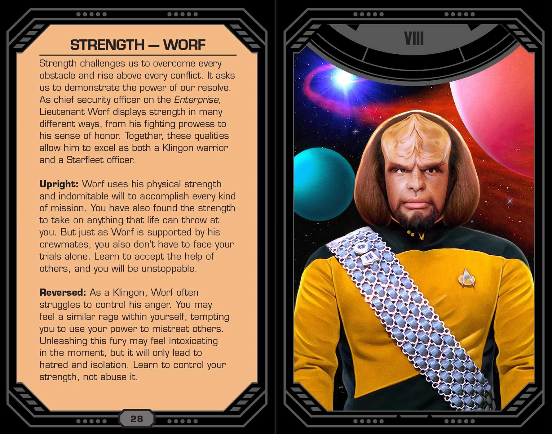 Star Trek: The Next Generation Tarot Deck And Guidebook - 10