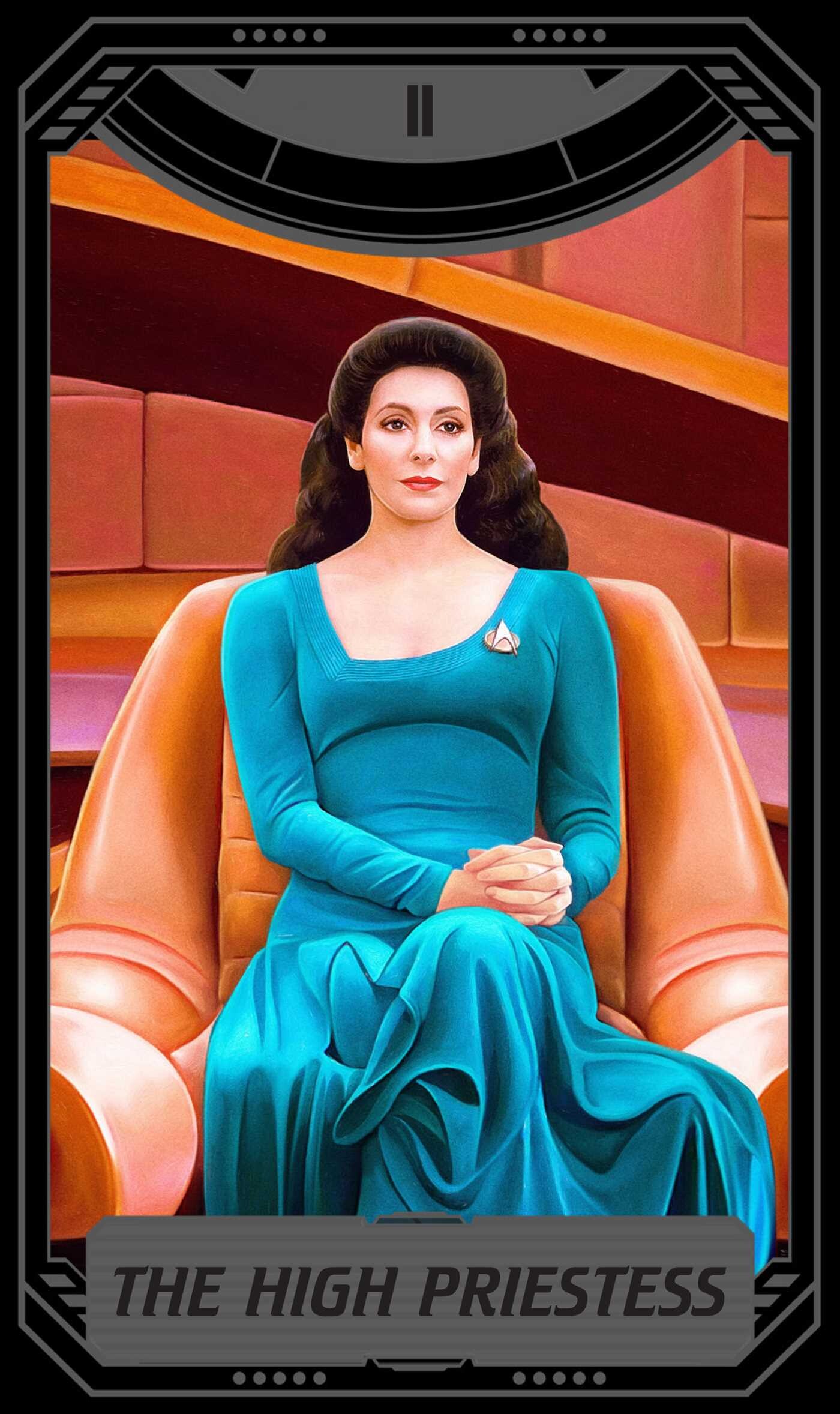Star Trek: The Next Generation Tarot Deck And Guidebook - 7