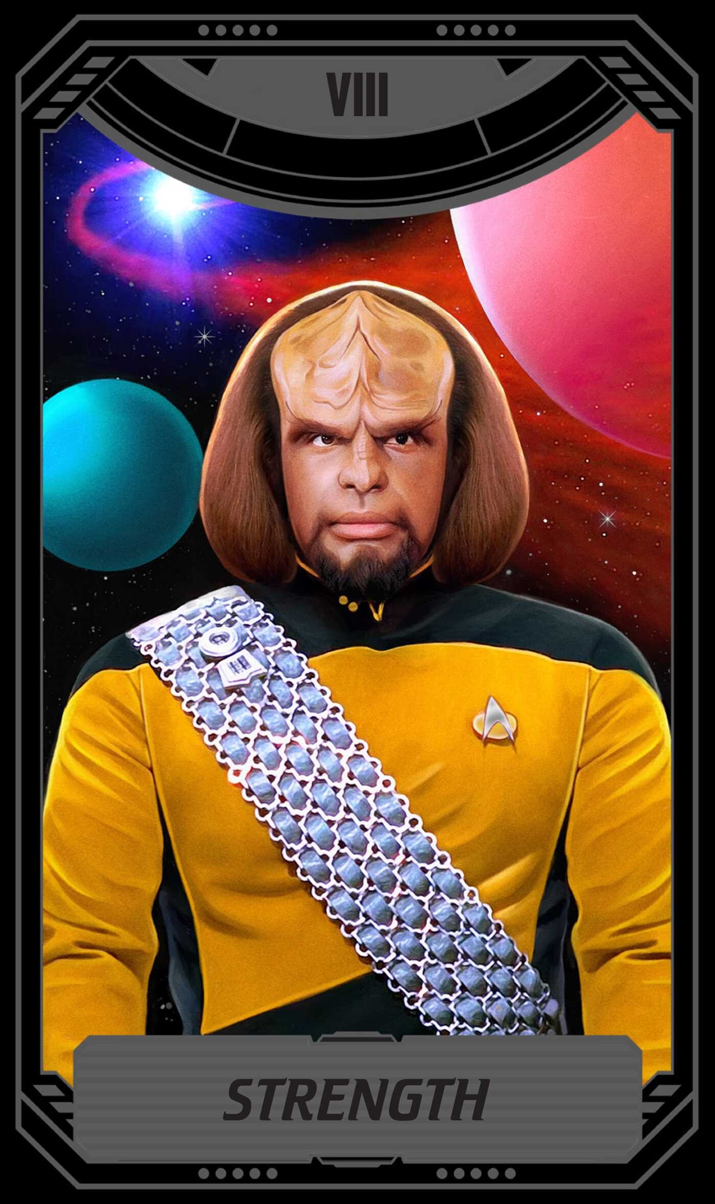 Star Trek: The Next Generation Tarot Deck And Guidebook - 5
