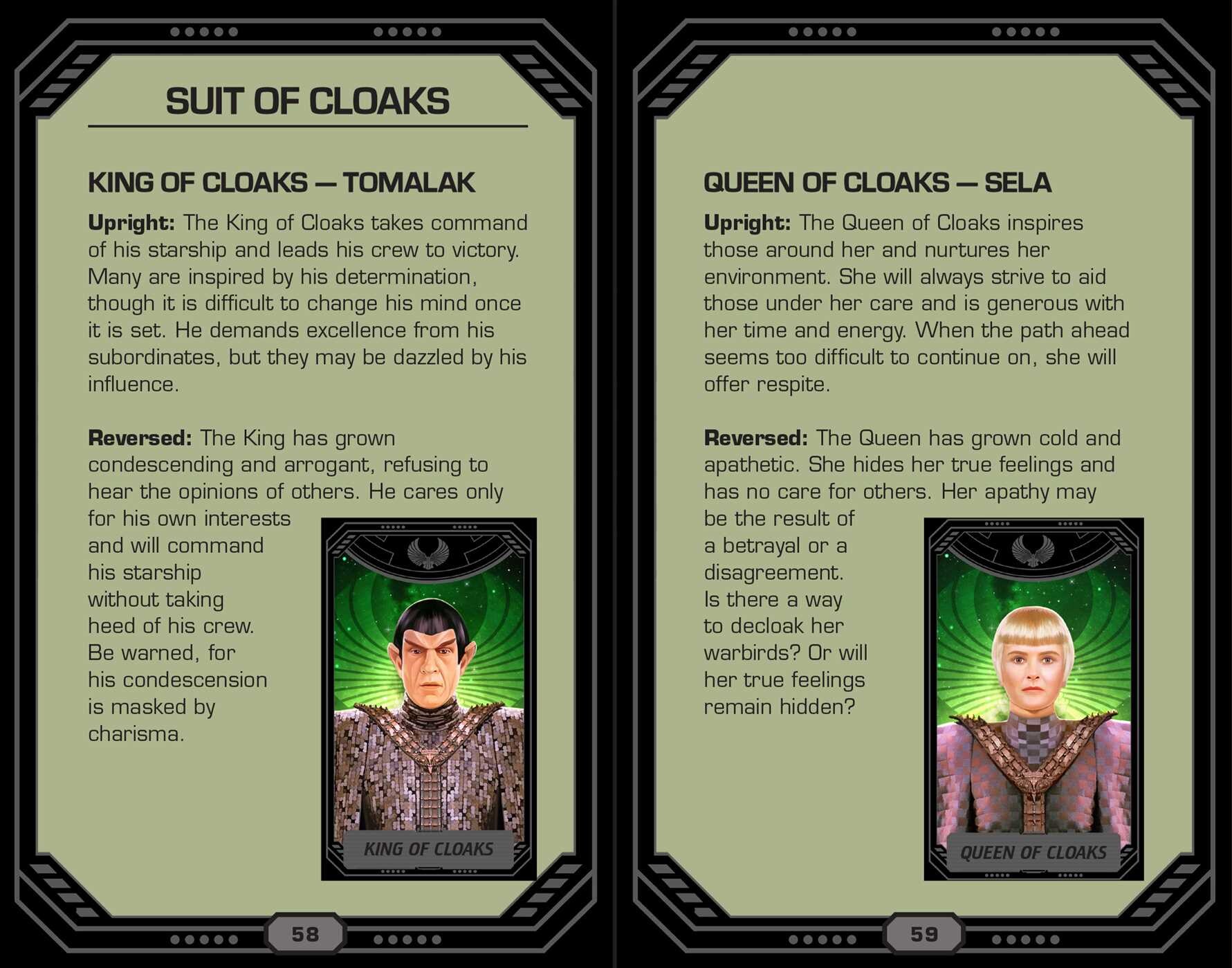 Star Trek: The Next Generation Tarot Deck And Guidebook - 9
