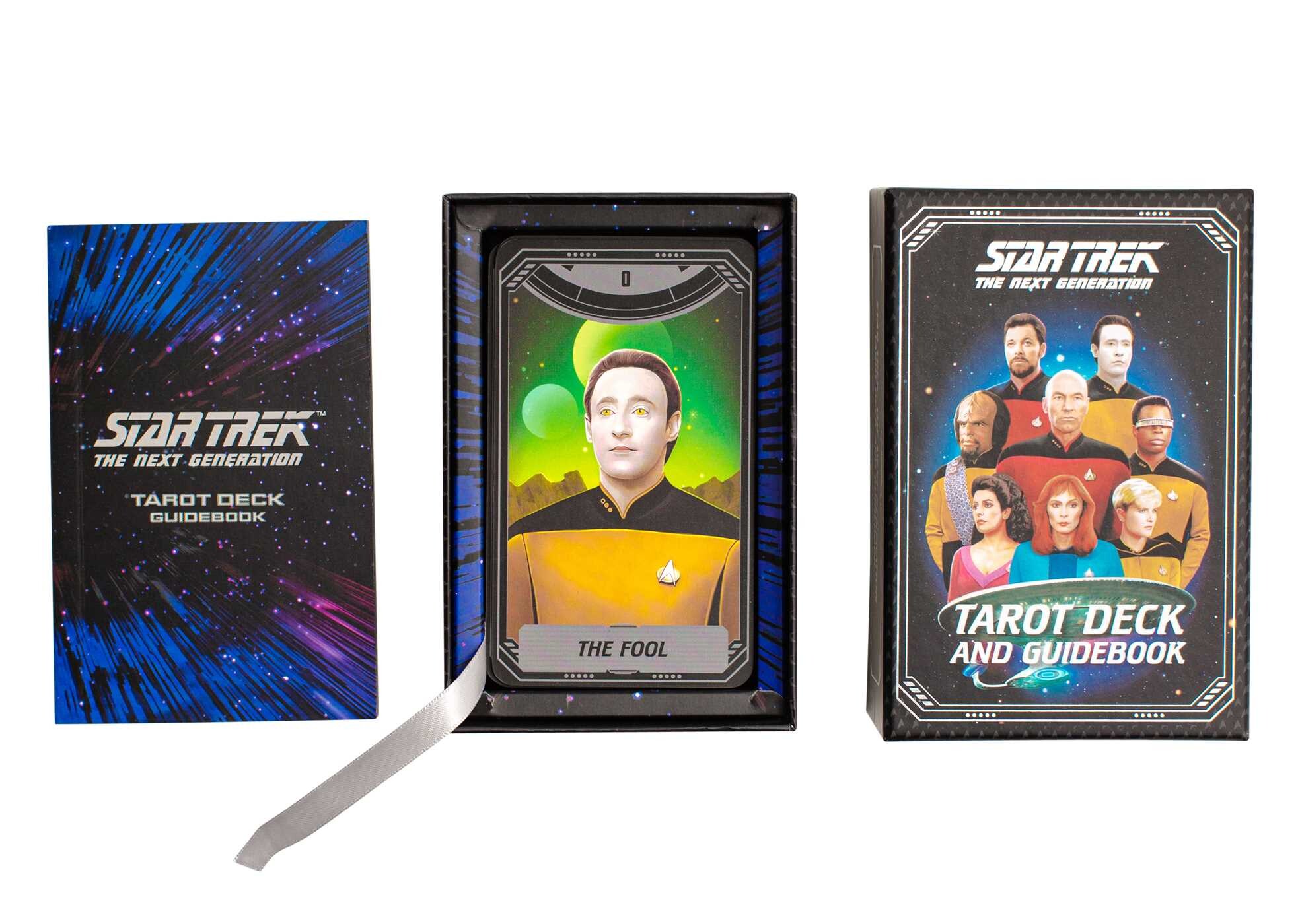 Star Trek: The Next Generation Tarot Deck And Guidebook - 2