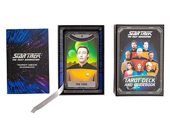 Star Trek: The Next Generation Tarot Deck And Guidebook