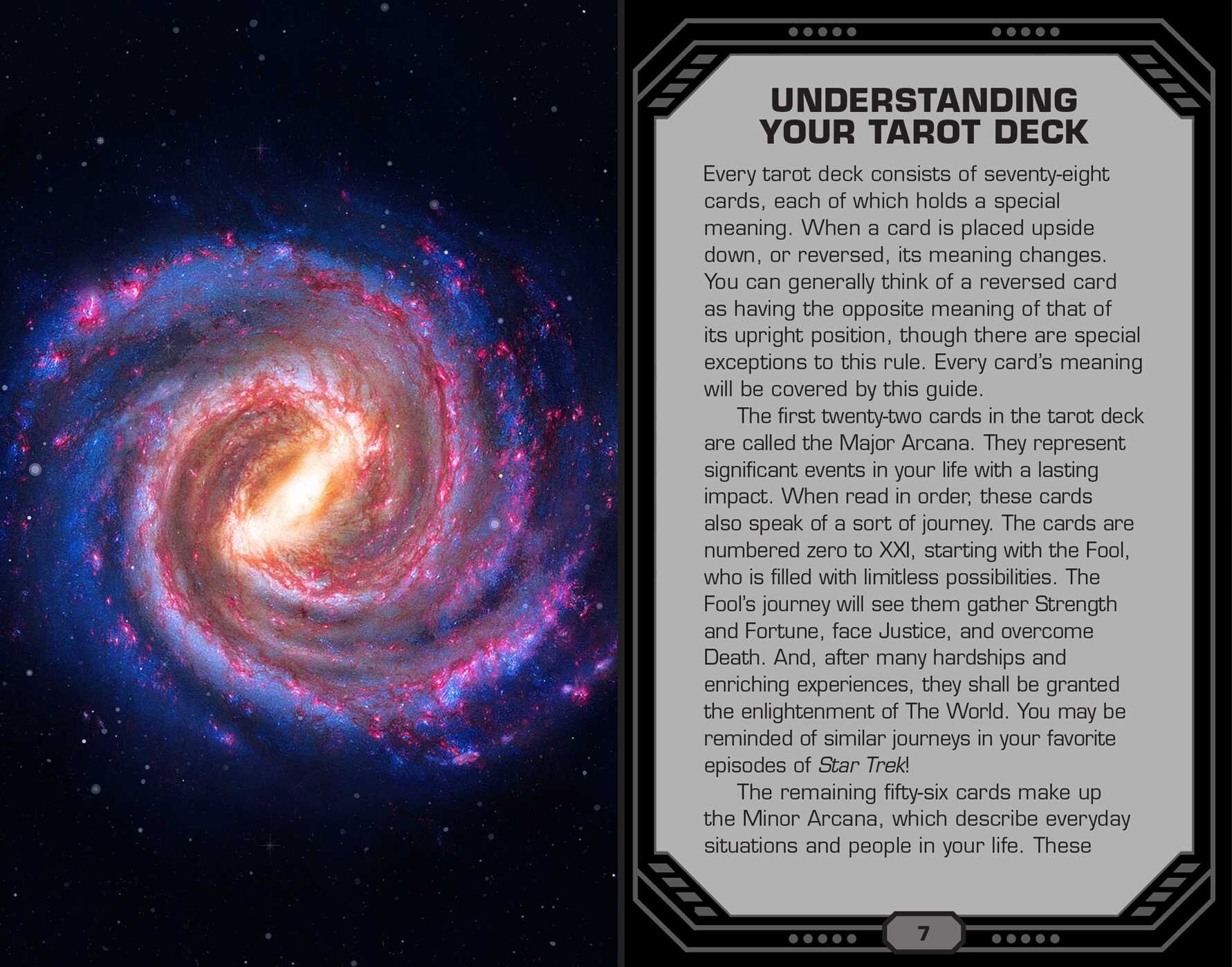 Star Trek: The Next Generation Tarot Deck And Guidebook - 4