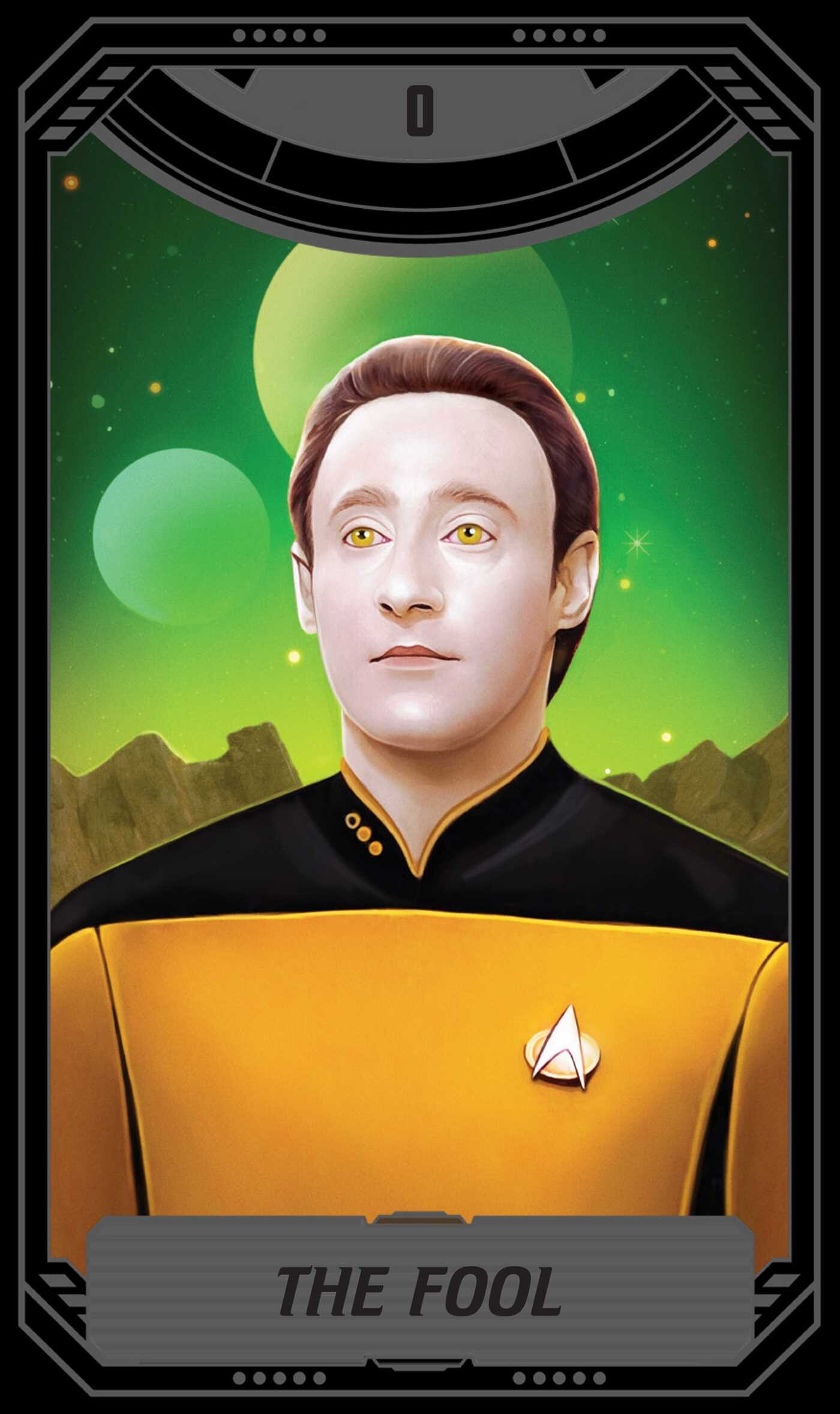 Star Trek: The Next Generation Tarot Deck And Guidebook - 8