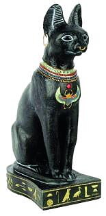 Egyptisk Katt Bastet