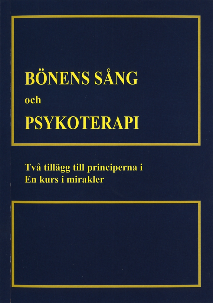 Bönens Sång Och Psykoterapi
