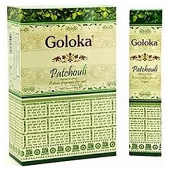 Incense Goloka Patchouli -- 15 G
