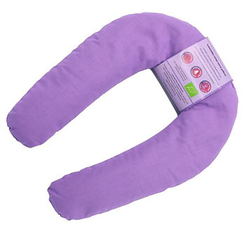 Neck Pillow Lavender Organic Violet