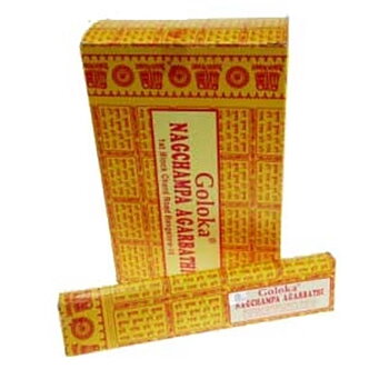 Incense Goloka Nag Champa -- 15 G