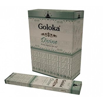 Incense Goloka Divine -- 15 G