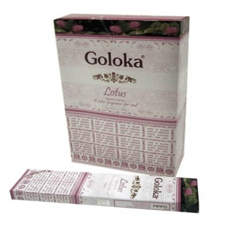 Incense Goloka Lotus -- 15 G